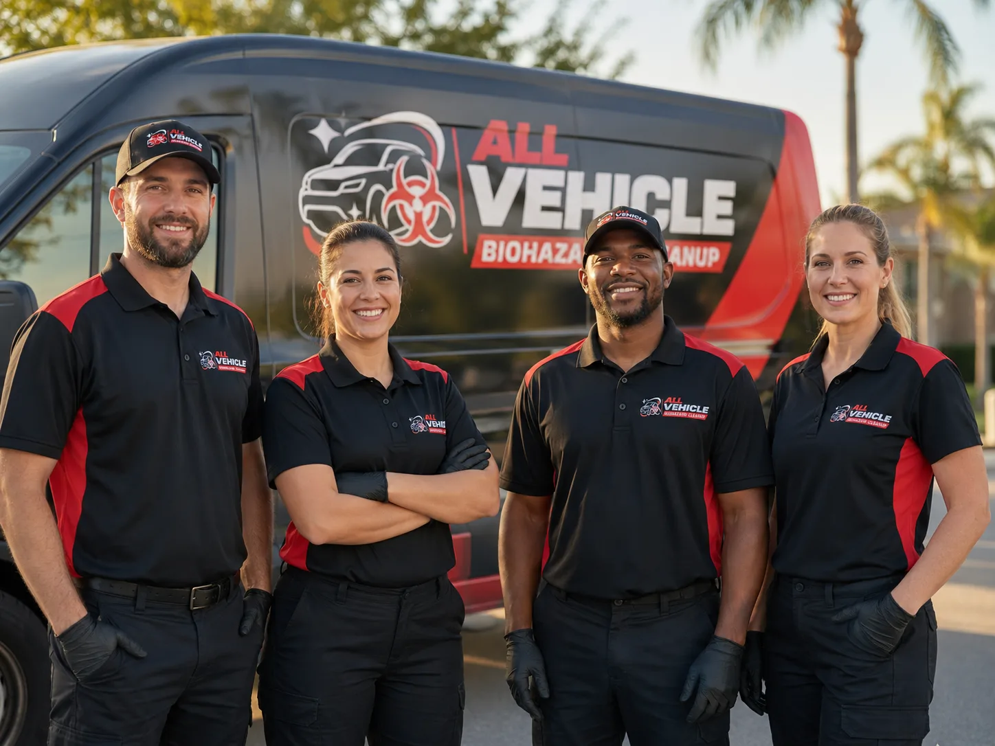Vehicle Biohazard Cleanup company in Smith River, CA